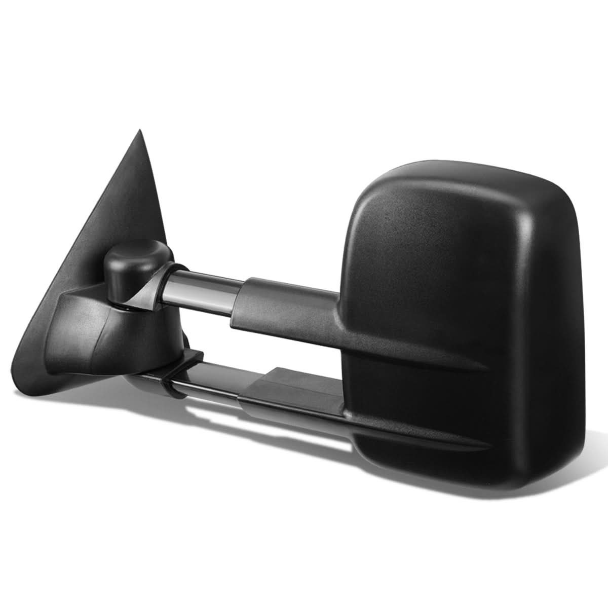 1997-2004 Ford F-150 Power Towing Mirror Left Side Black