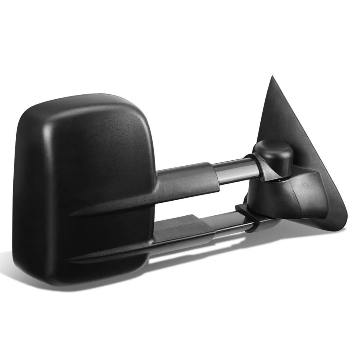 1997-2003 Ford F-150 Powered Towing Mirror Right Side Black