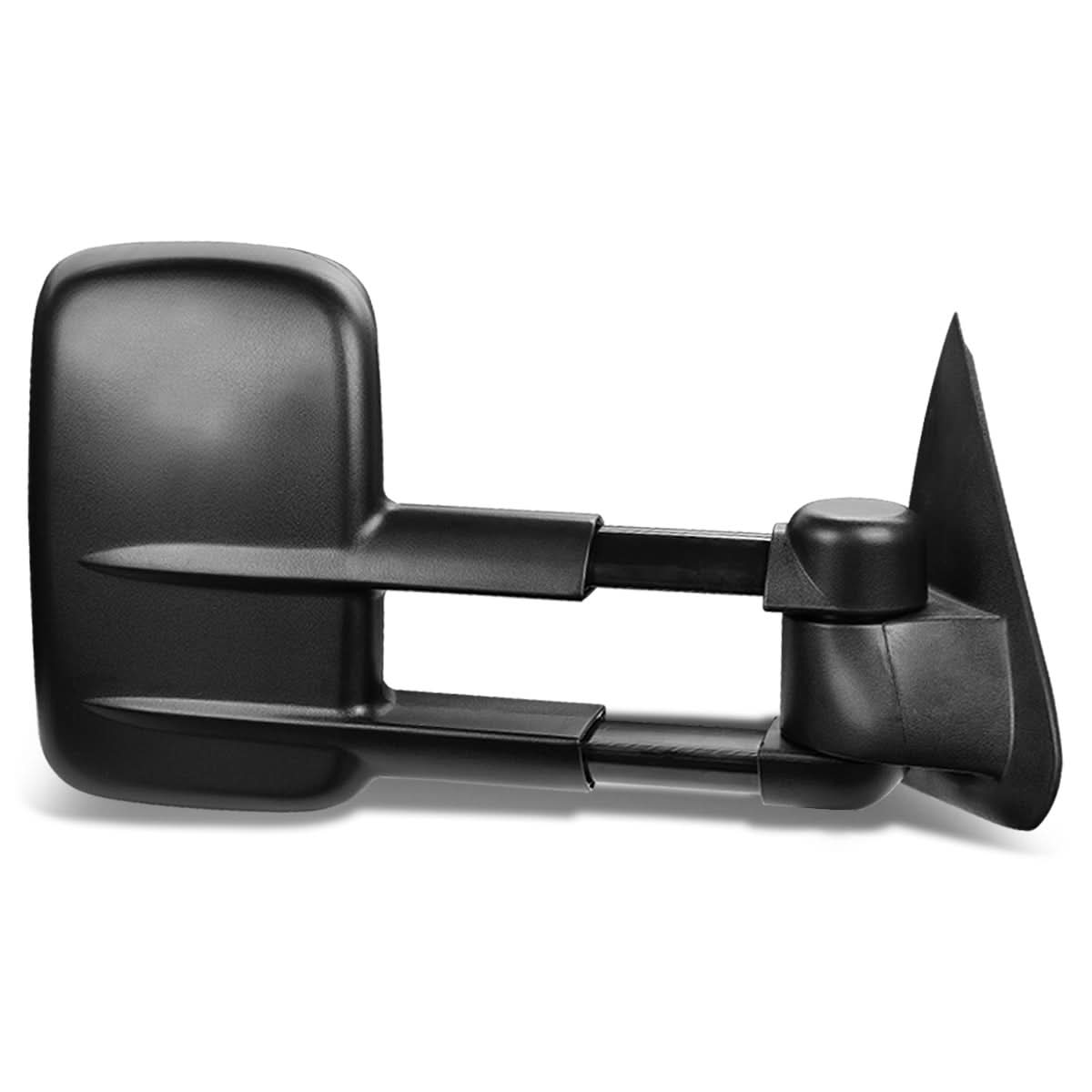 1997-2003 Ford F-150 Powered Towing Mirror Right Side Black