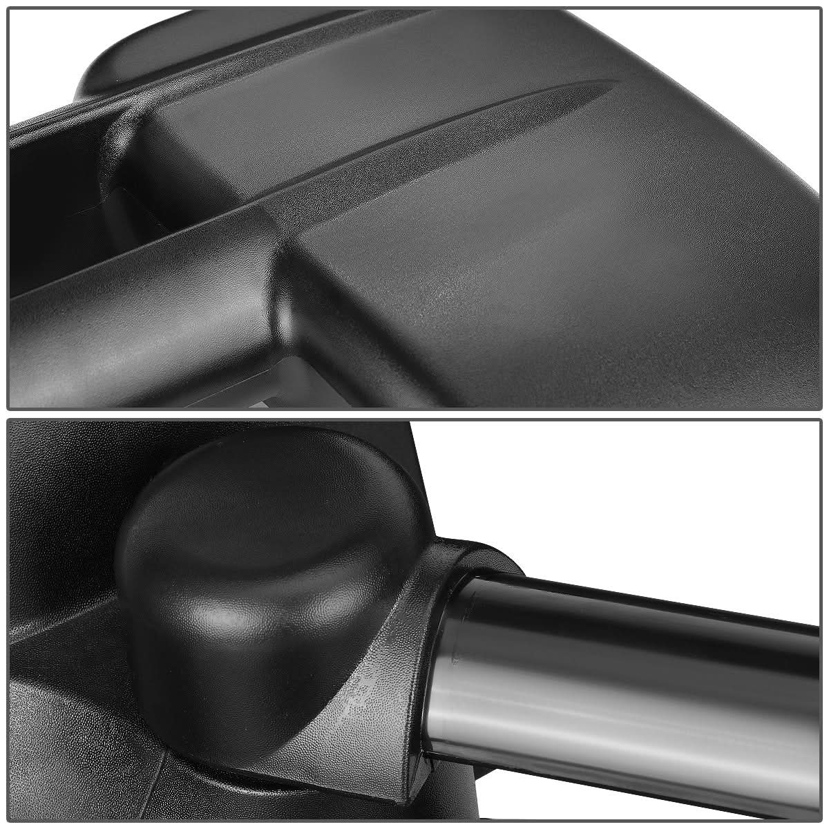 1997-2003 Ford F-150 Powered Towing Mirror Right Side Black
