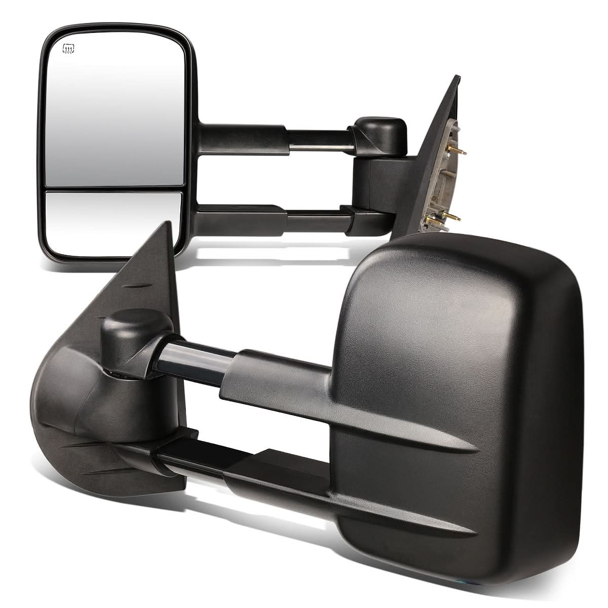 07-12 Chevrolet Silverado / GMC Sierra Towing Mirrors - Powered Heated