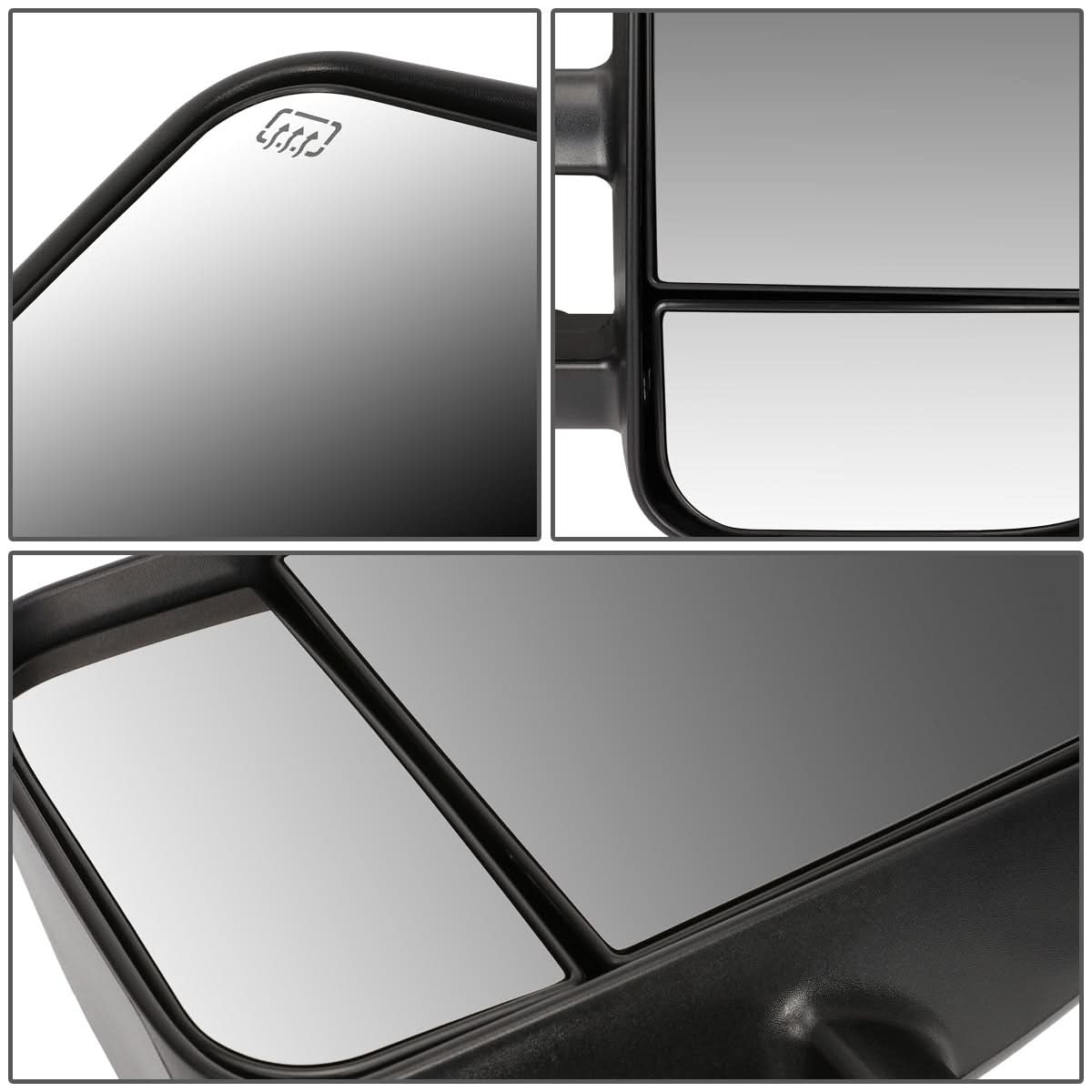 07-12 Chevrolet Silverado / GMC Sierra Towing Mirrors - Powered Heated