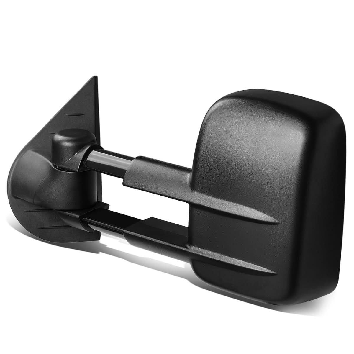 2007-2013 Chevrolet Silverado Left Towing Mirror Powered Heated Black