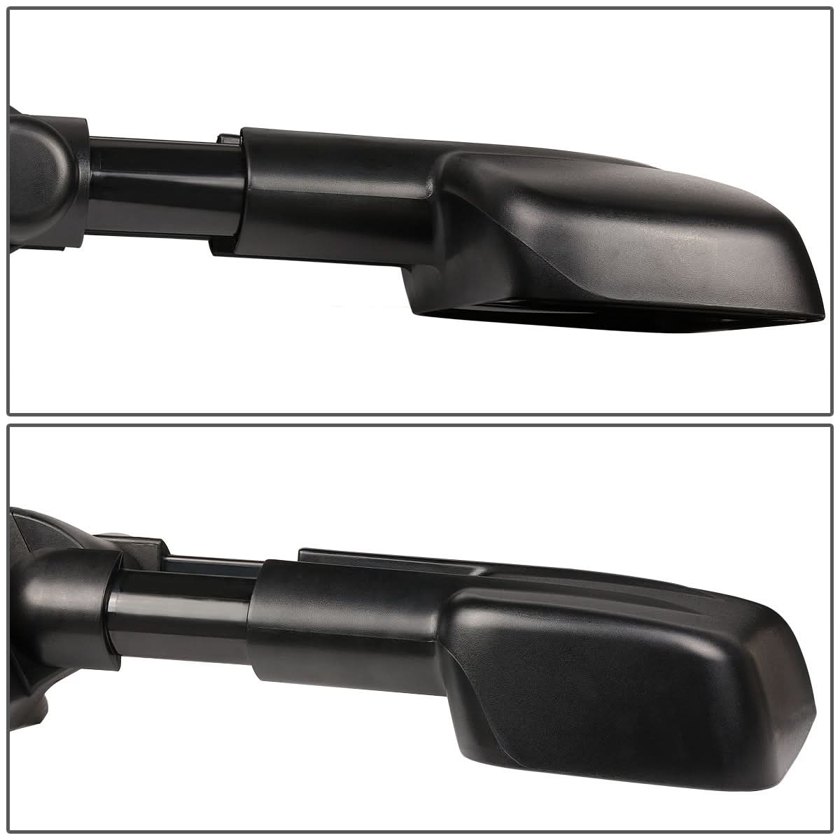 2007-2013 Chevrolet Silverado Left Towing Mirror Powered Heated Black