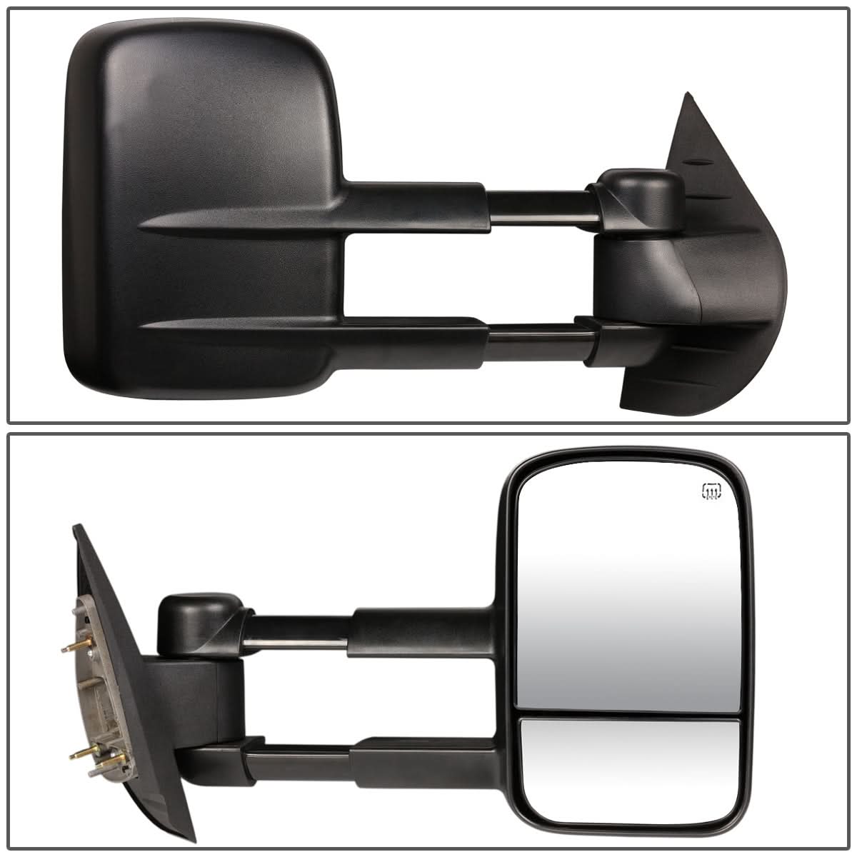 2007-2013 Chevrolet Silverado Powered Heated Towing Mirror - Right