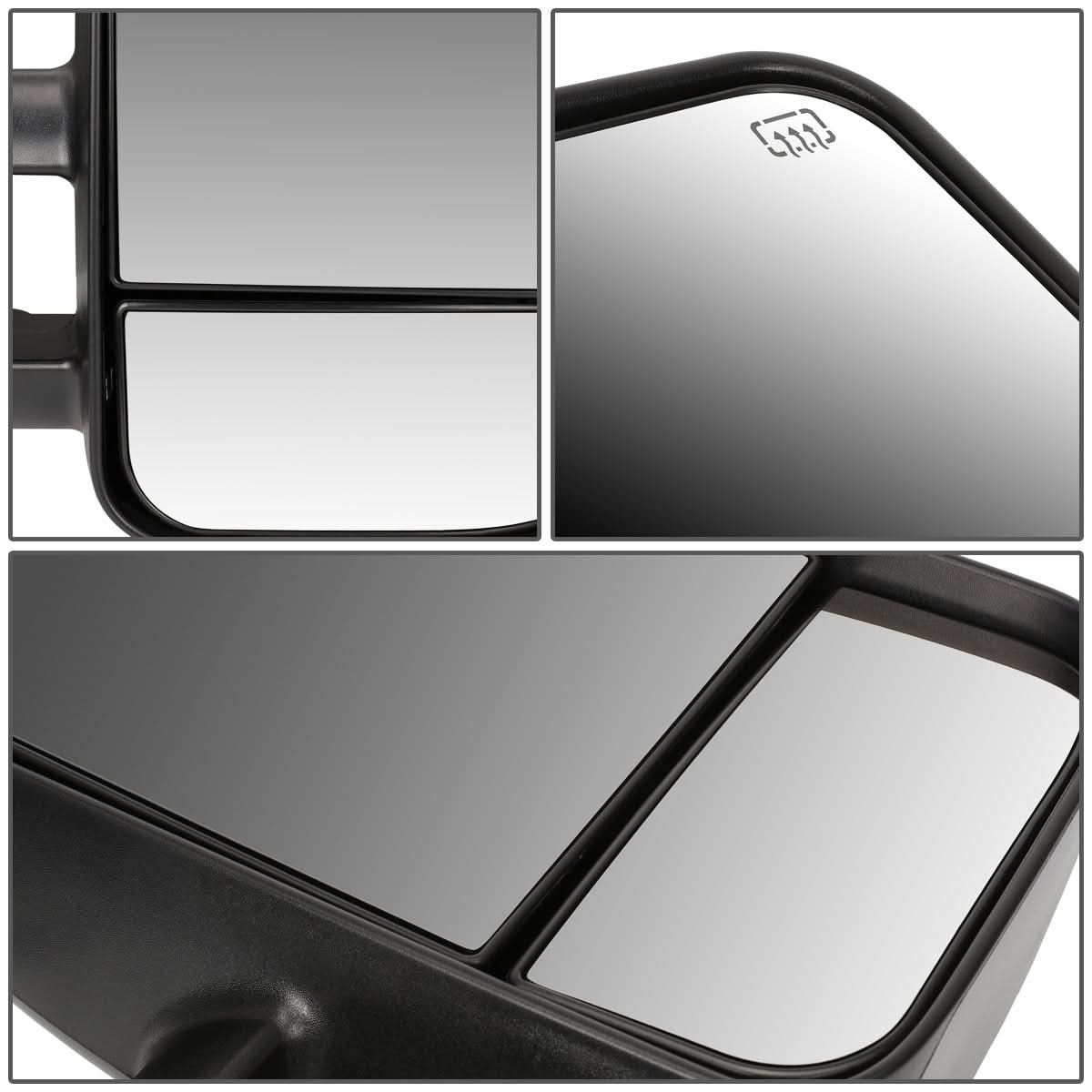 2007-2013 Chevrolet Silverado Powered Heated Towing Mirror - Right