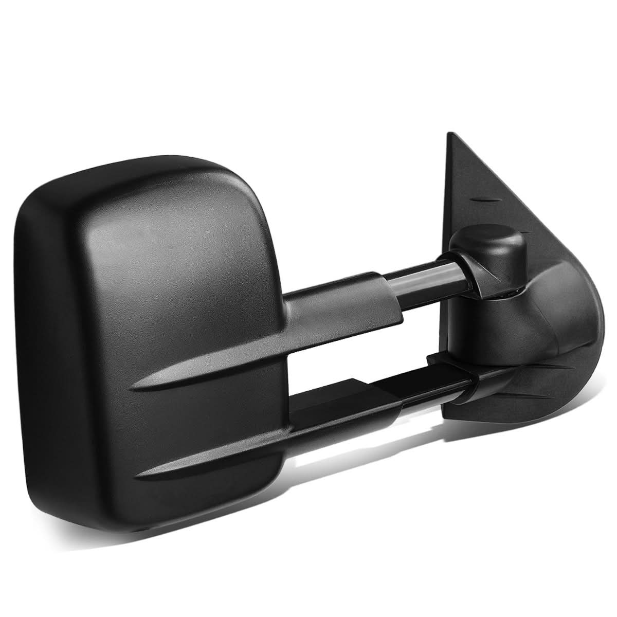 2007-2013 Chevrolet Silverado Right Towing Mirror Manual Black
