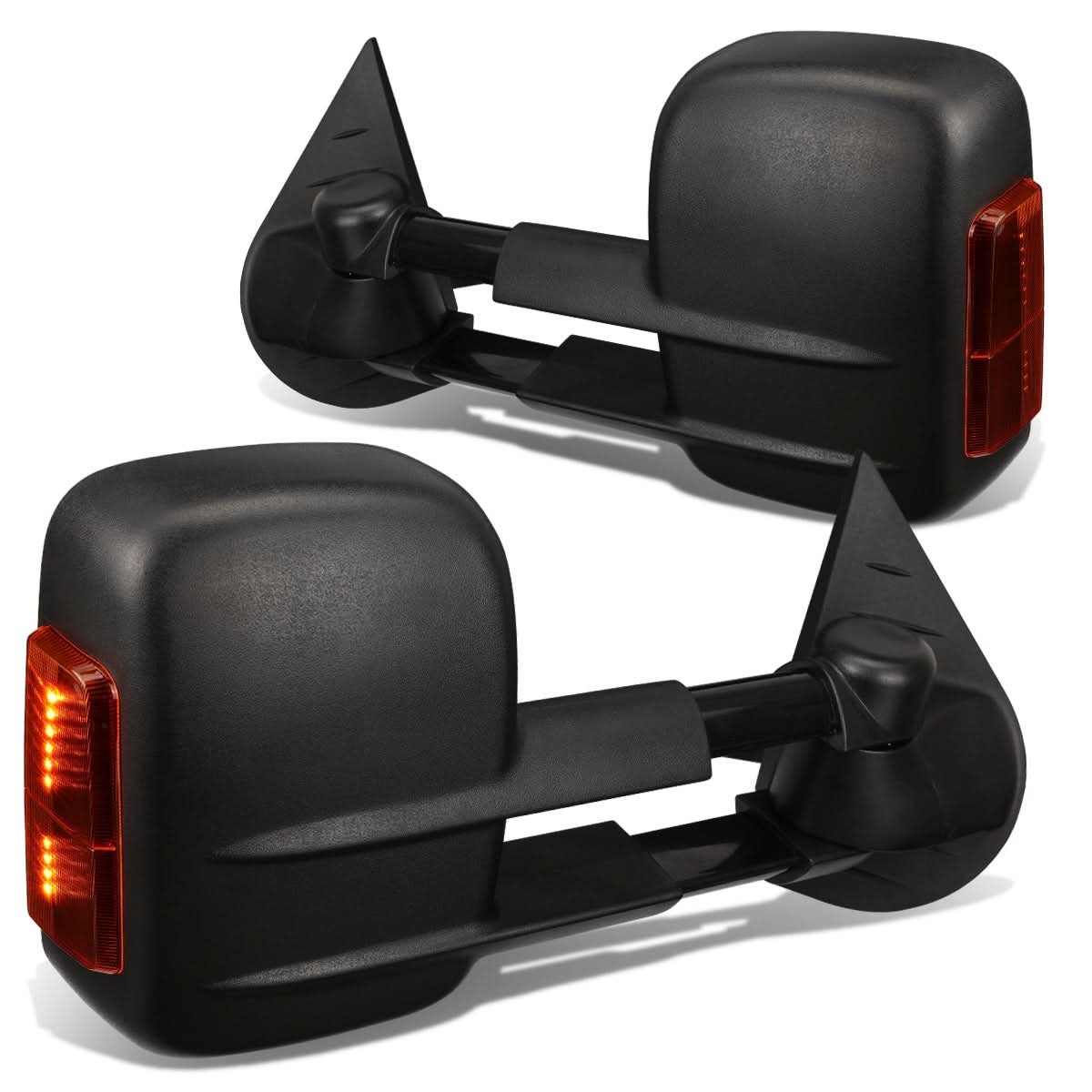 2007-2013 Chevrolet Silverado / GMC Sierra Towing Mirrors - Manual