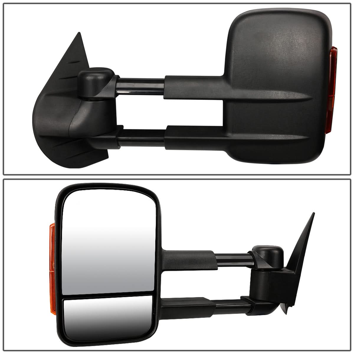 2007-2013 Chevrolet Silverado / GMC Sierra Towing Mirrors - Manual