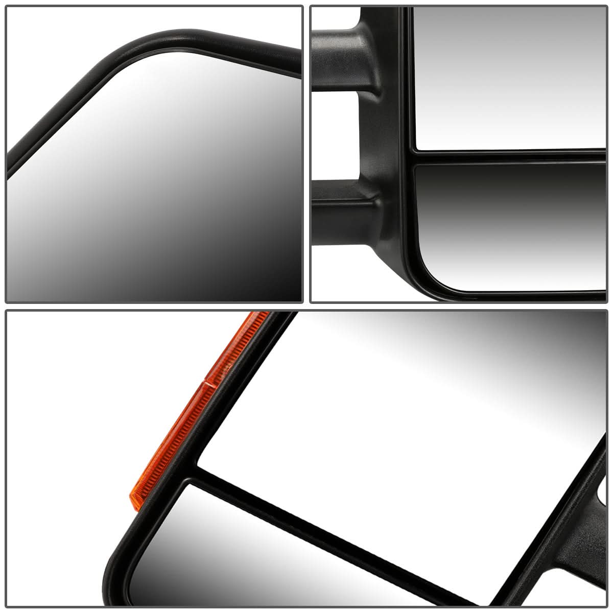 2007-2013 Chevrolet Silverado / GMC Sierra Towing Mirrors - Manual