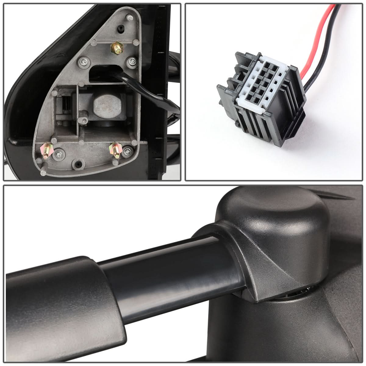 2007-2013 Chevrolet Silverado / GMC Sierra Towing Mirrors - Manual