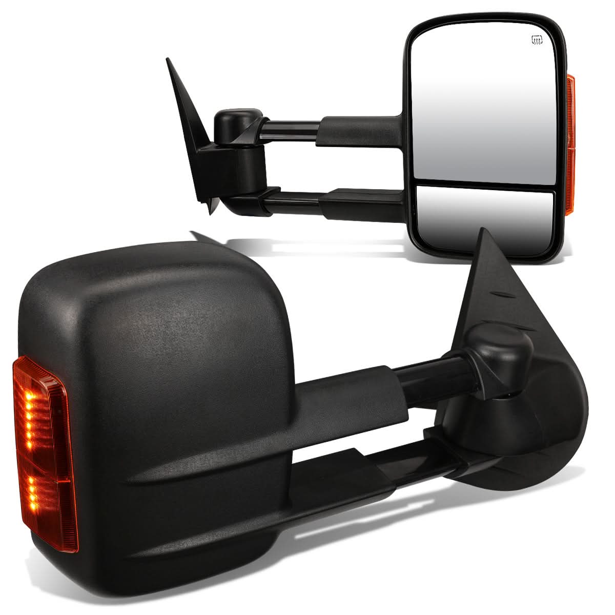07-12 Chevrolet Silverado / GMC Sierra Powered Heated Towing Mirrors