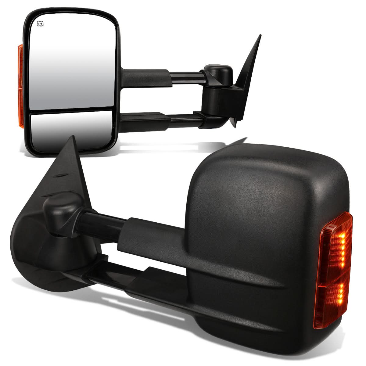 07-12 Chevrolet Silverado / GMC Sierra Powered Heated Towing Mirrors