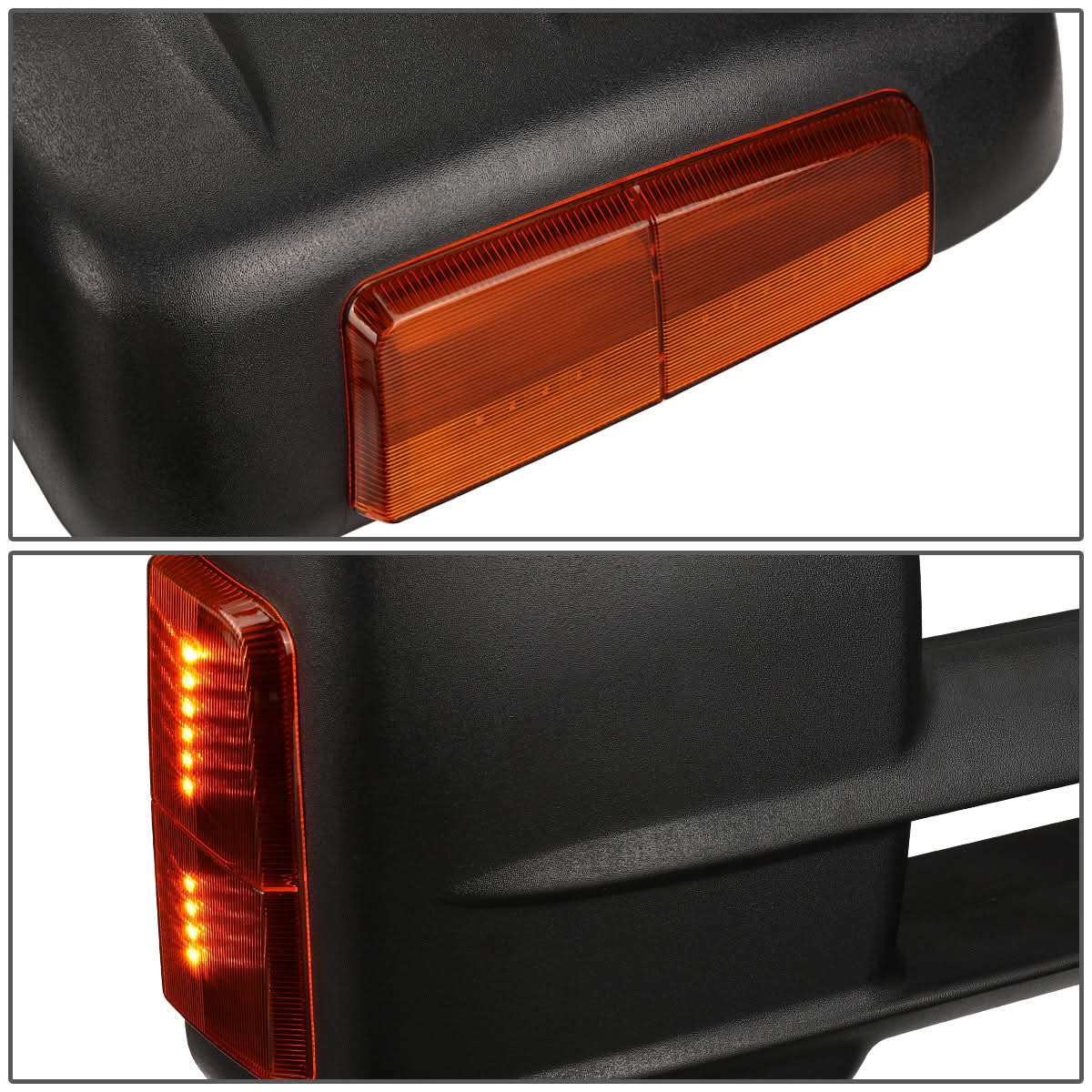 07-12 Chevrolet Silverado / GMC Sierra Powered Heated Towing Mirrors
