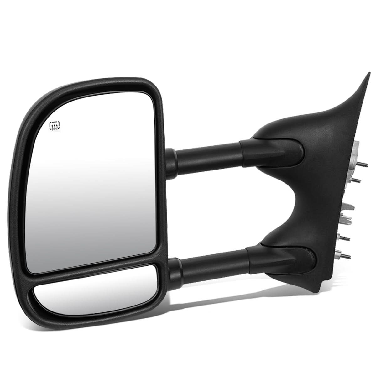 99-07 Ford F-250 F-350 F-450 F-550 Super Duty Left Towing Mirror Heated