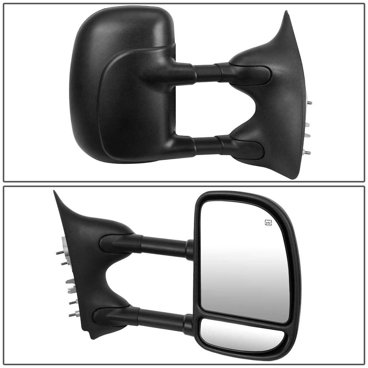 99-07 Ford F-250 F-350 F-450 F-550 Super Duty Right Towing Mirror