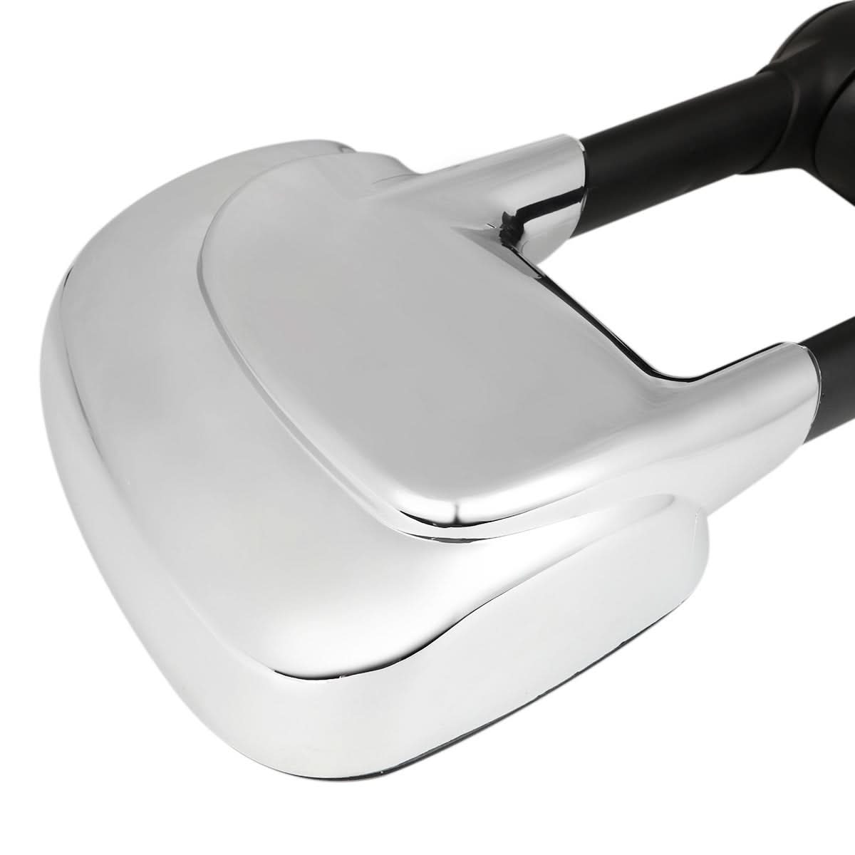 99-07 Ford F-250 F-350 F-450 F-550 Super Duty Towing Mirrors - Chrome
