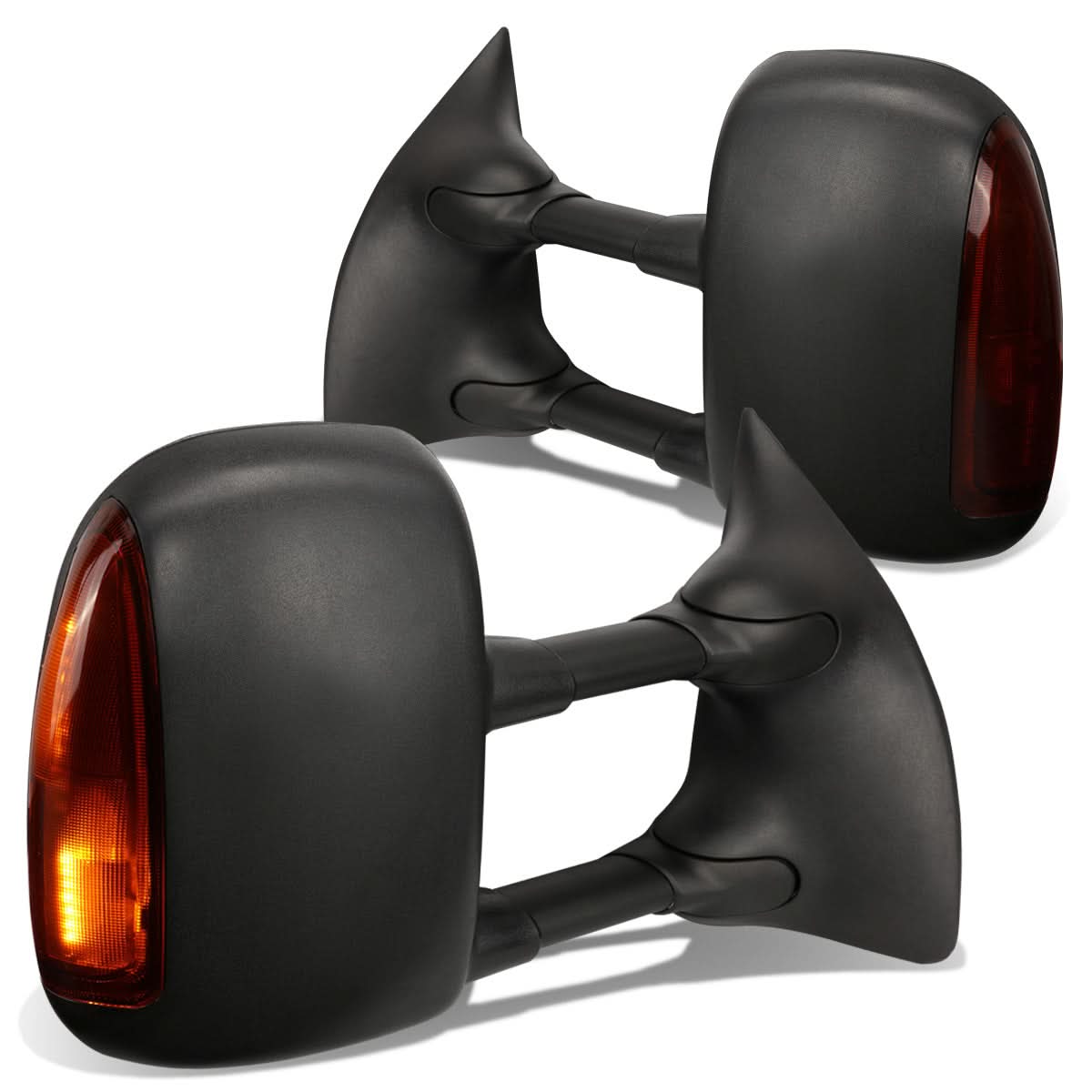 99-07 Ford F-250 F-350 F-450 F-550 Super Duty Powered Heated Tow Mirrors