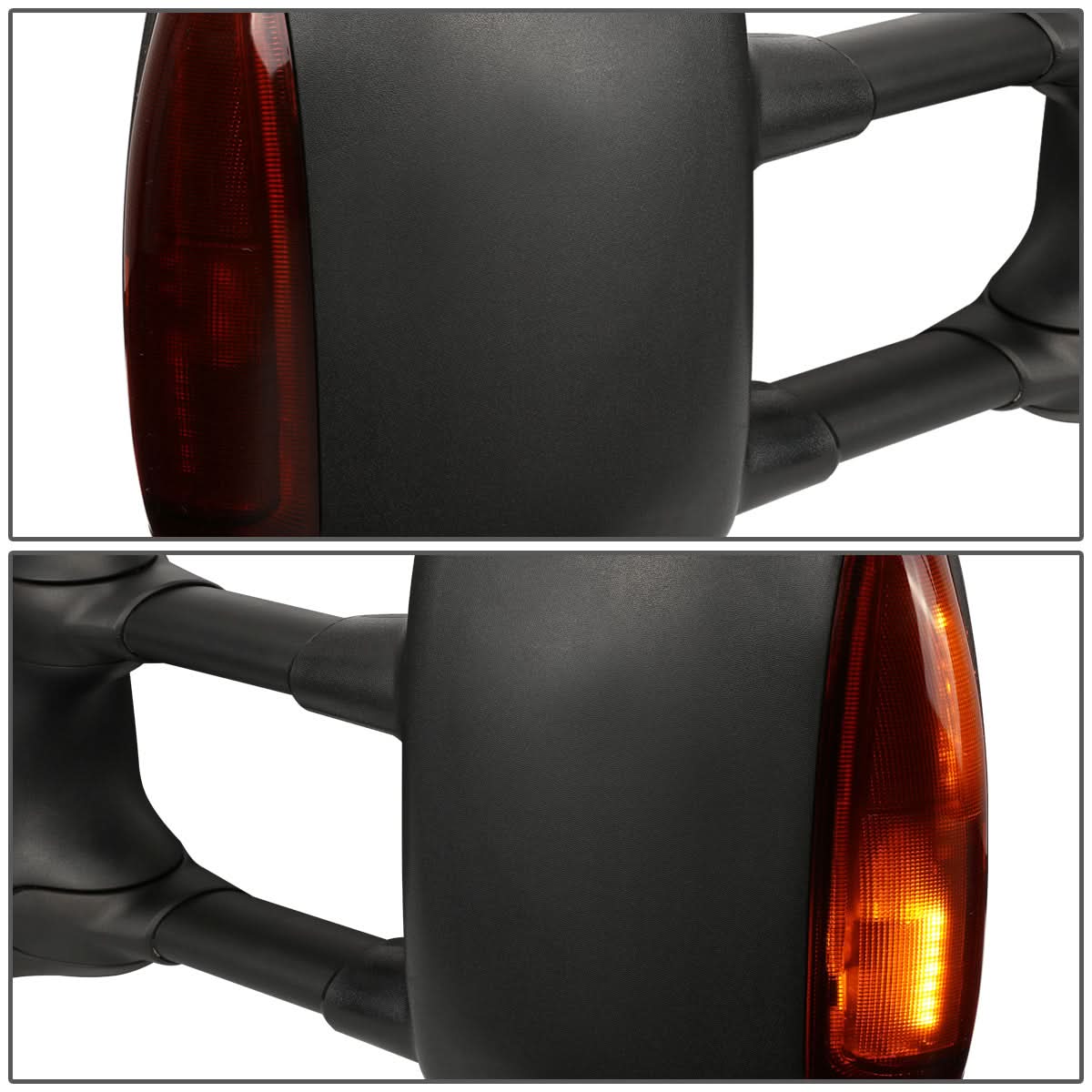 99-07 Ford F-250 F-350 F-450 F-550 Super Duty Powered Heated Tow Mirrors