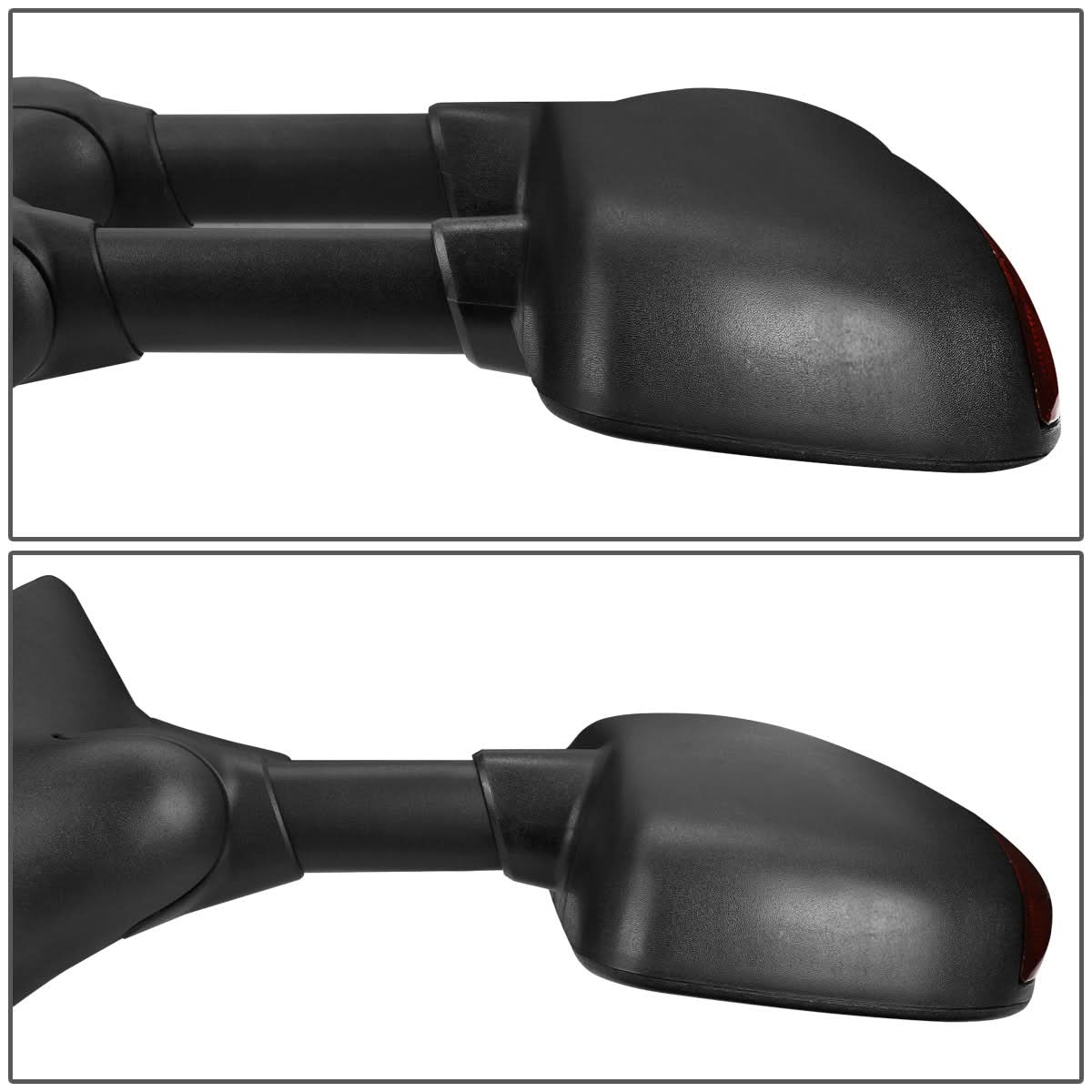 99-07 Ford F-250 F-350 F-450 F-550 Super Duty Left Towing Mirror Powered