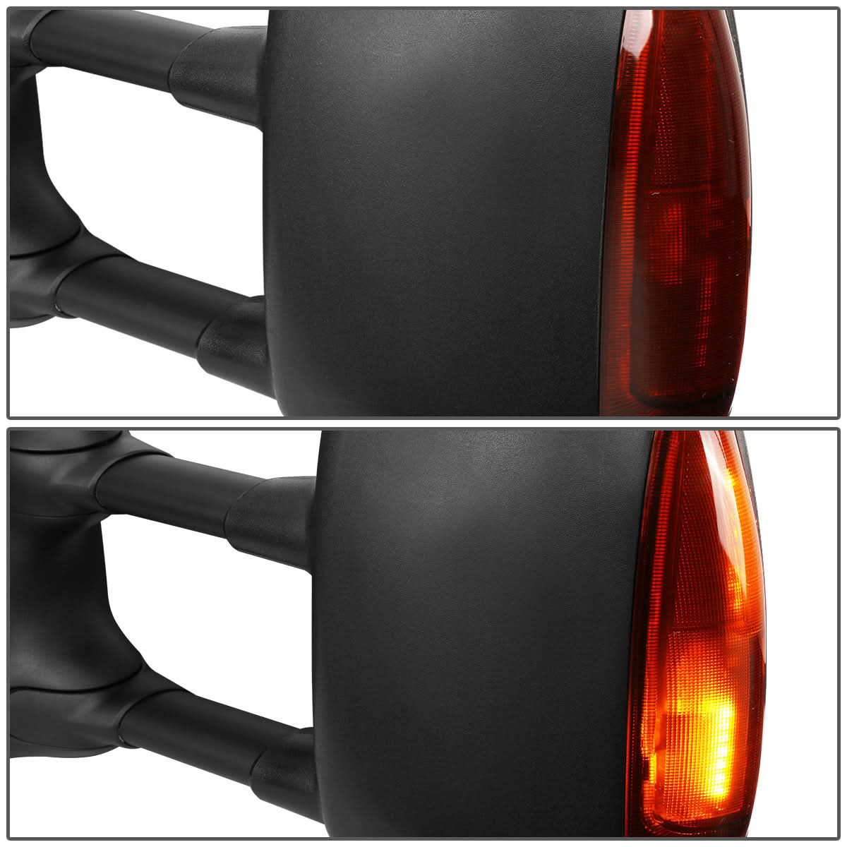 99-07 Ford F-250 F-350 F-450 F-550 Super Duty Left Towing Mirror Powered