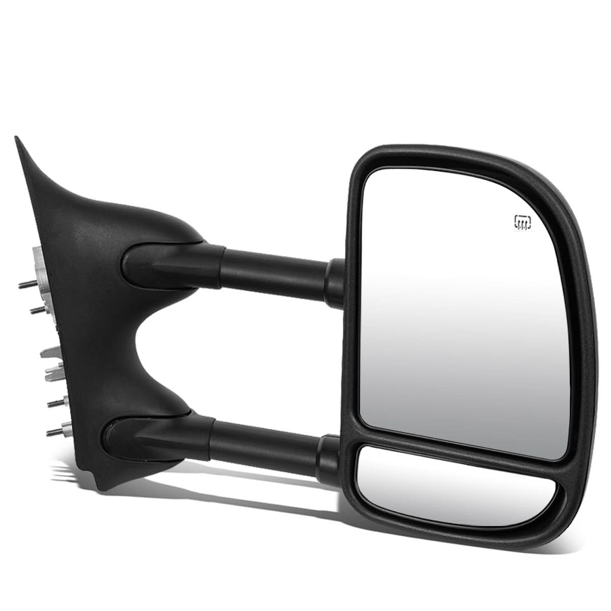 99-07 Ford F-250 F-350 F-450 F-550 Super Duty Right Towing Mirror Heated