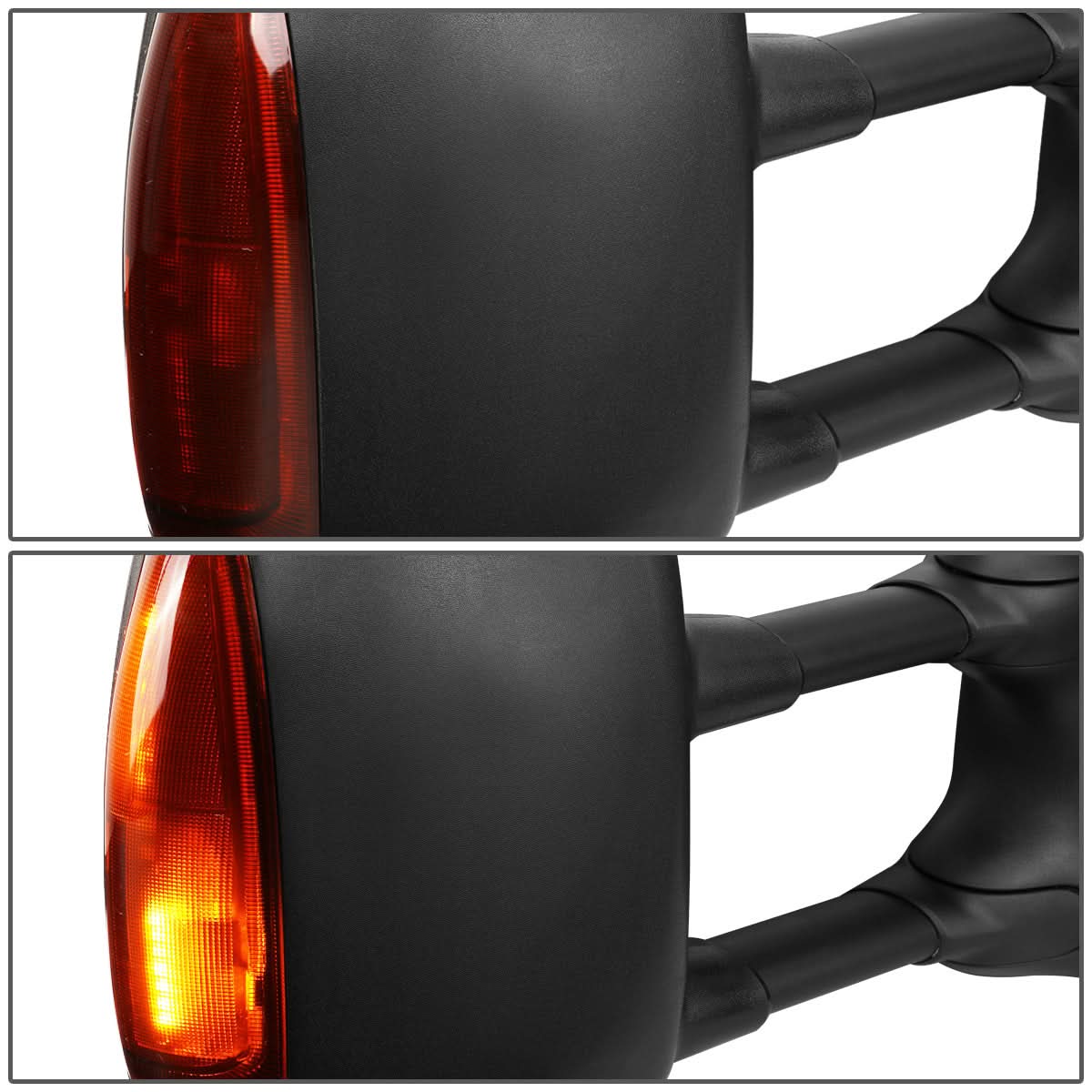 99-07 Ford F-250 F-350 F-450 F-550 Super Duty Right Towing Mirror Heated