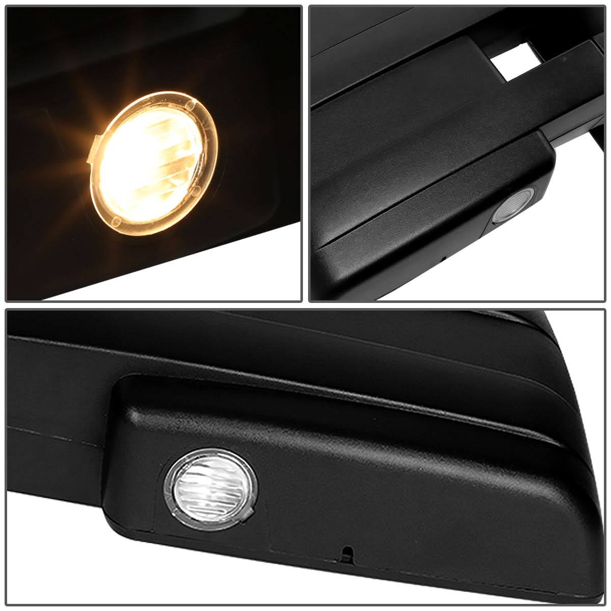 2004-2014 Ford F-150 Powered Towing Mirrors - Heated w/ Puddle Light