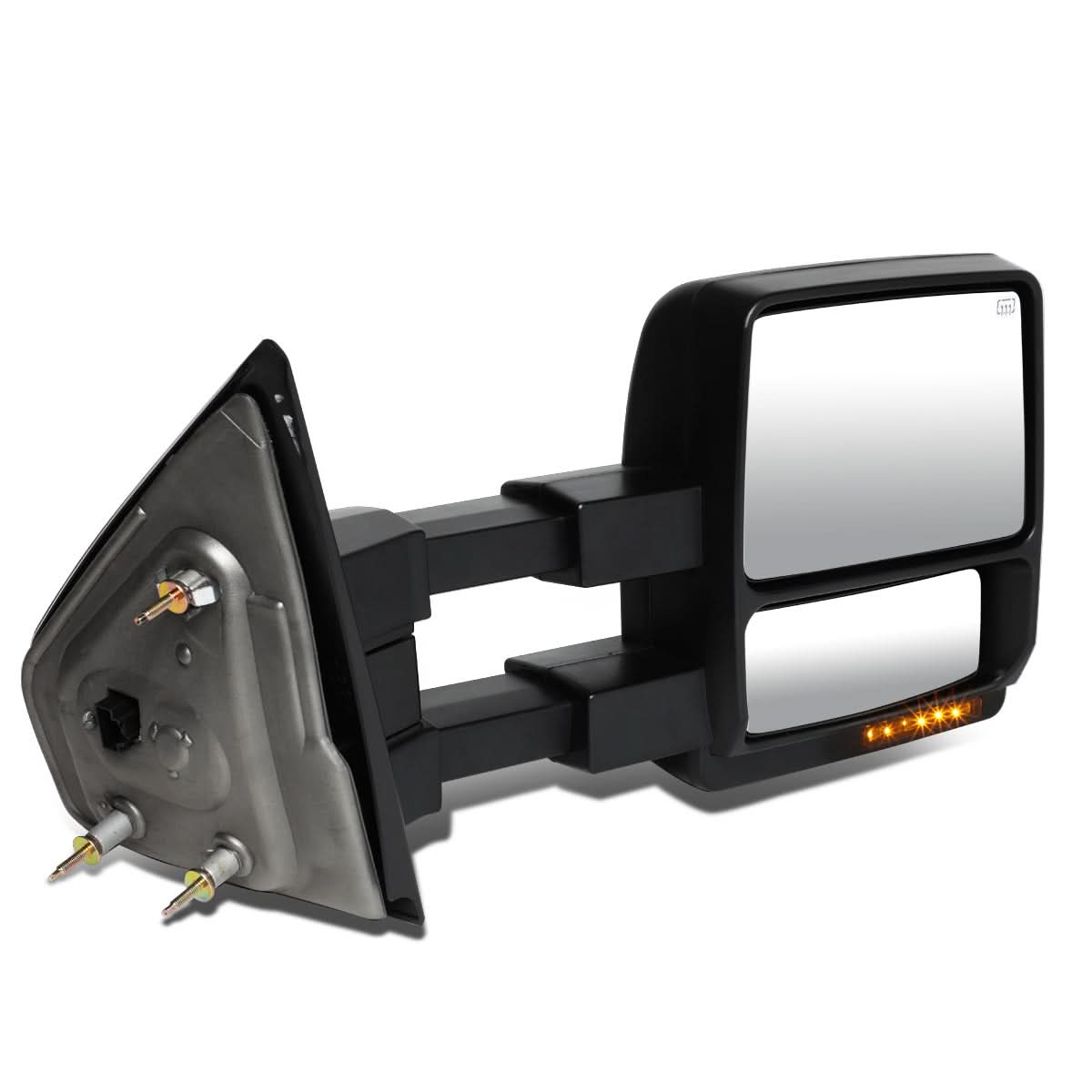 2004-2014 Ford F-150 Right Towing Mirror - Powered w/Heated Signal