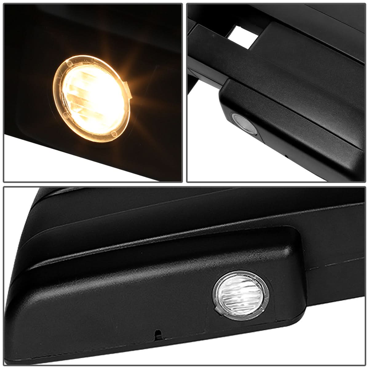 2004-2014 Ford F-150 Right Towing Mirror - Powered w/Heated Signal