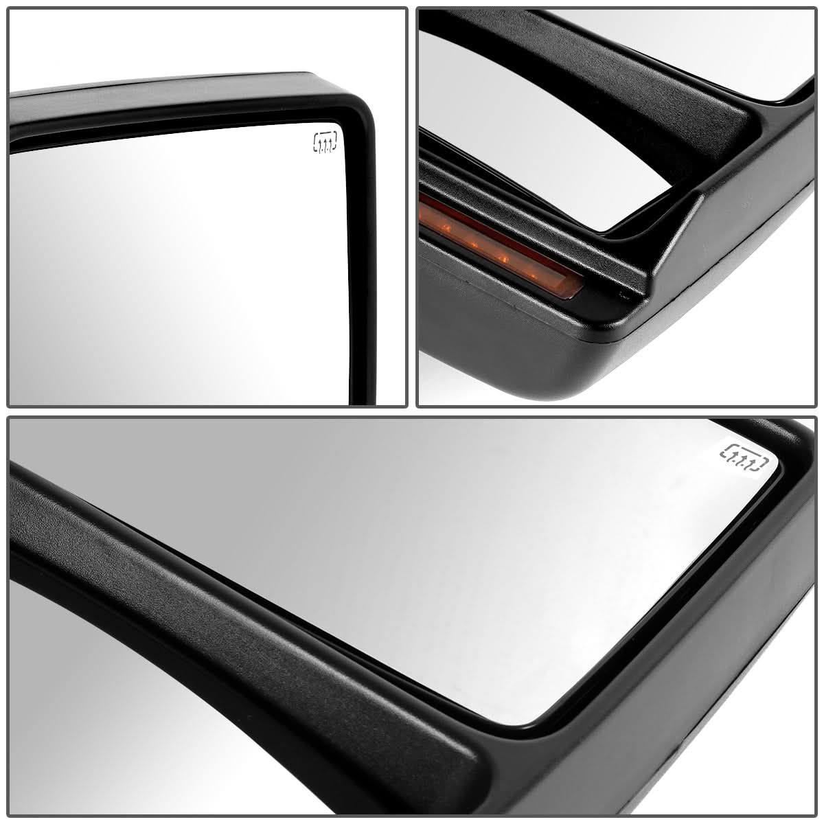 2004-2014 Ford F-150 Right Towing Mirror - Powered w/Heated Signal