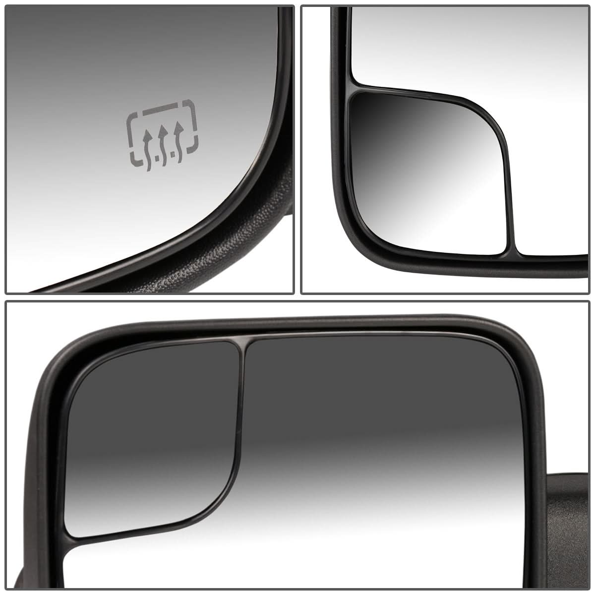 98-02 Dodge Ram 1500/2500/3500 Heated Power Towing Mirror - Left