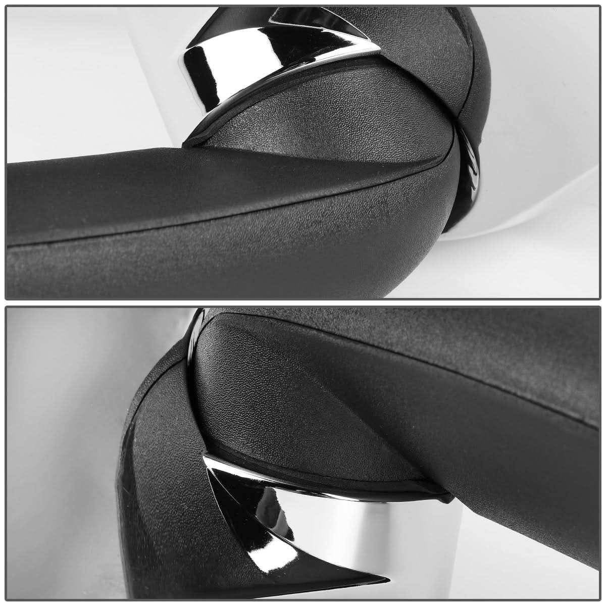 98-02 Dodge Ram 1500 2500 3500 Powered Heated LED Towing Mirrors Pair