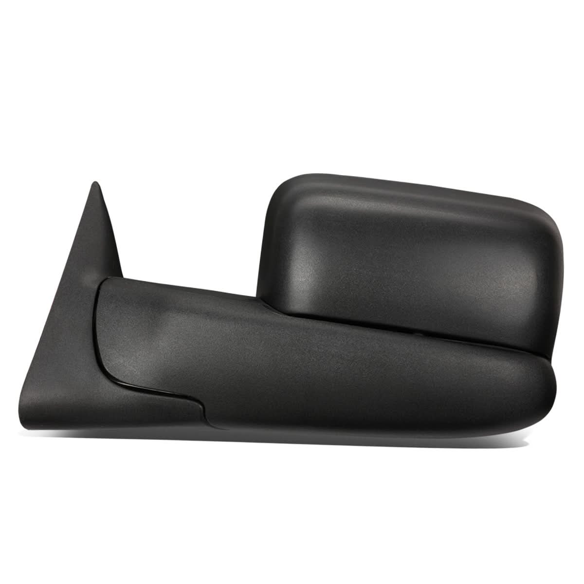 02-09 Dodge Ram Powered Heated Towing Mirror - Left Side Black