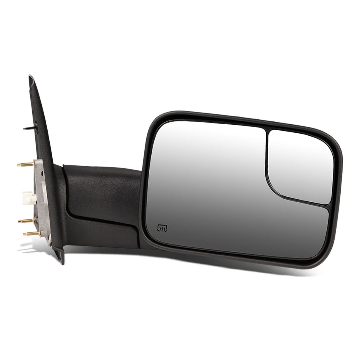 02-08 Dodge Ram 1500 03-09 2500 3500 Powered Heated Towing Mirror Right