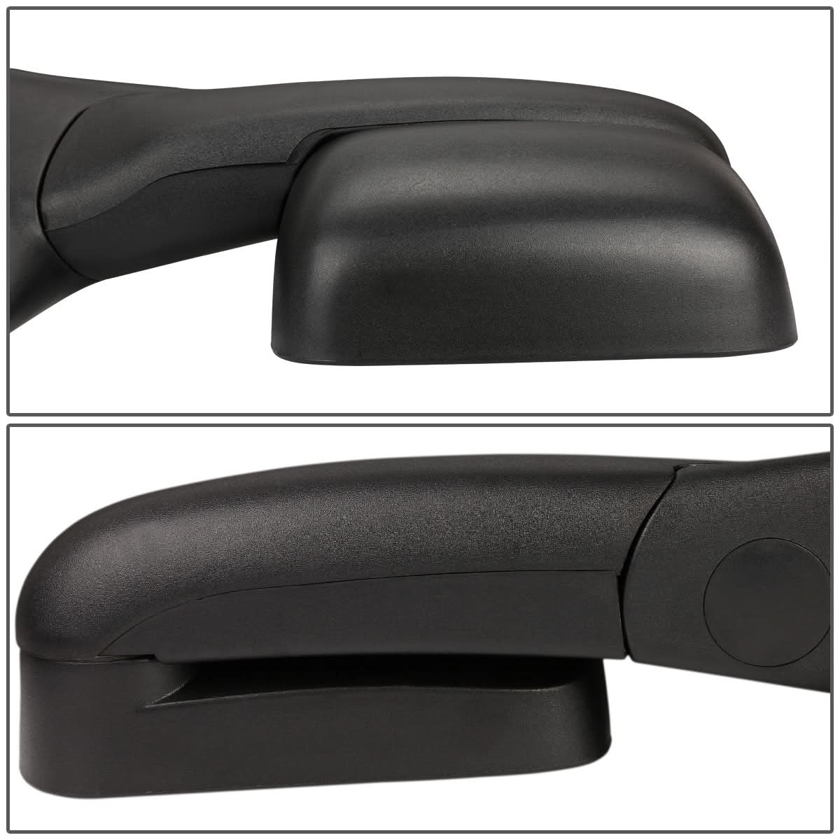 02-08 Dodge Ram 1500 / 03-09 Ram 2500, 3500 Right Towing Mirror Manual