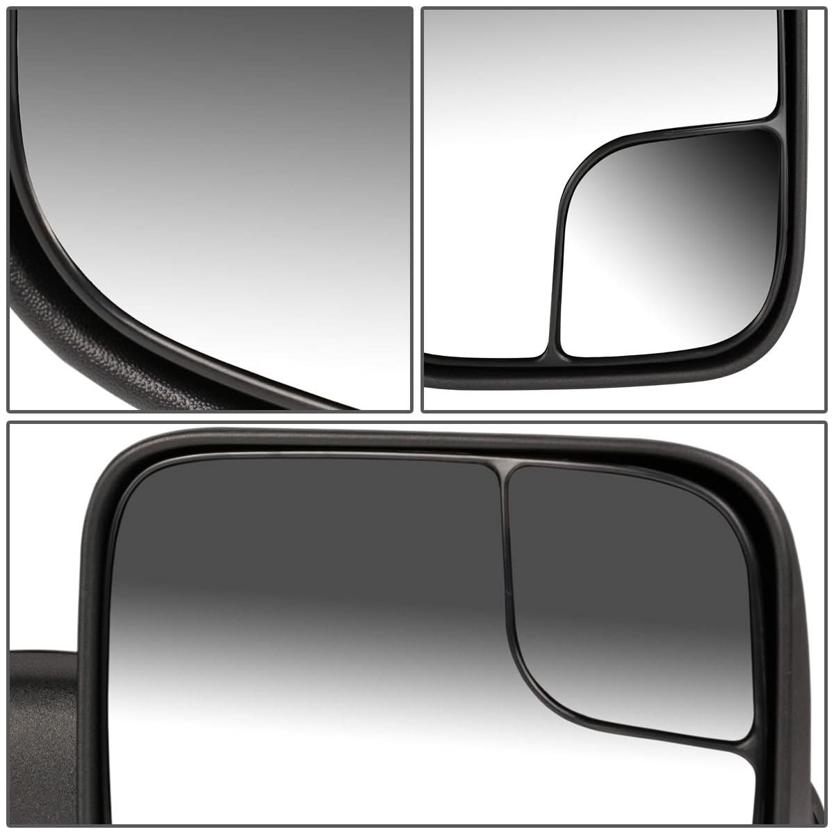 02-08 Dodge Ram 1500 / 03-09 Ram 2500, 3500 Right Towing Mirror Manual