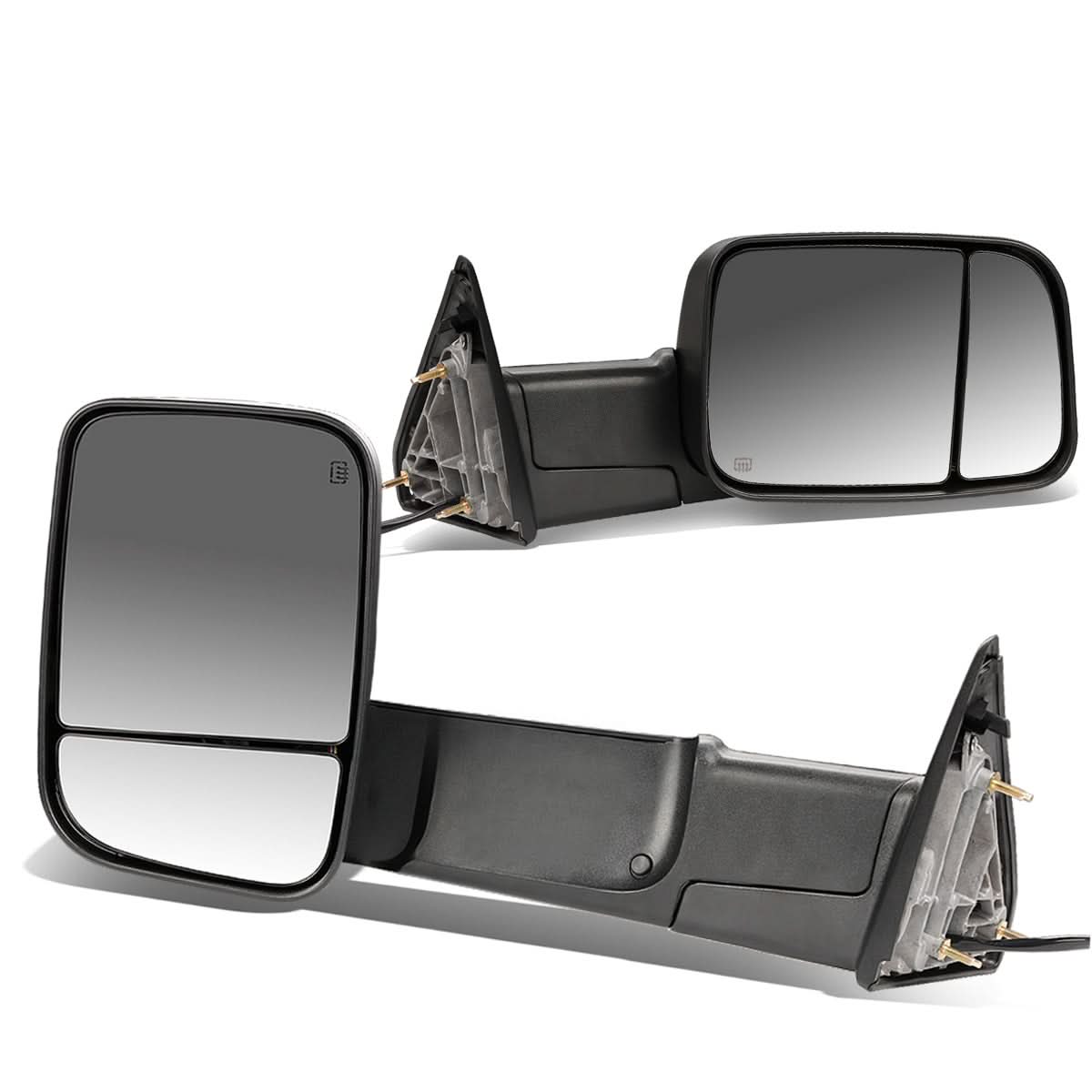 09-16 Dodge Ram 1500/2500/3500/4500/5500 Powered Heated Towing Mirrors