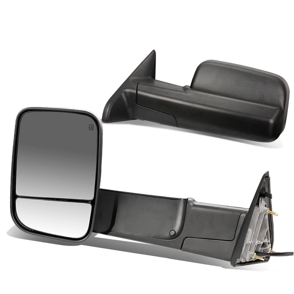 09-16 Dodge Ram 1500/2500/3500/4500/5500 Powered Heated Towing Mirrors
