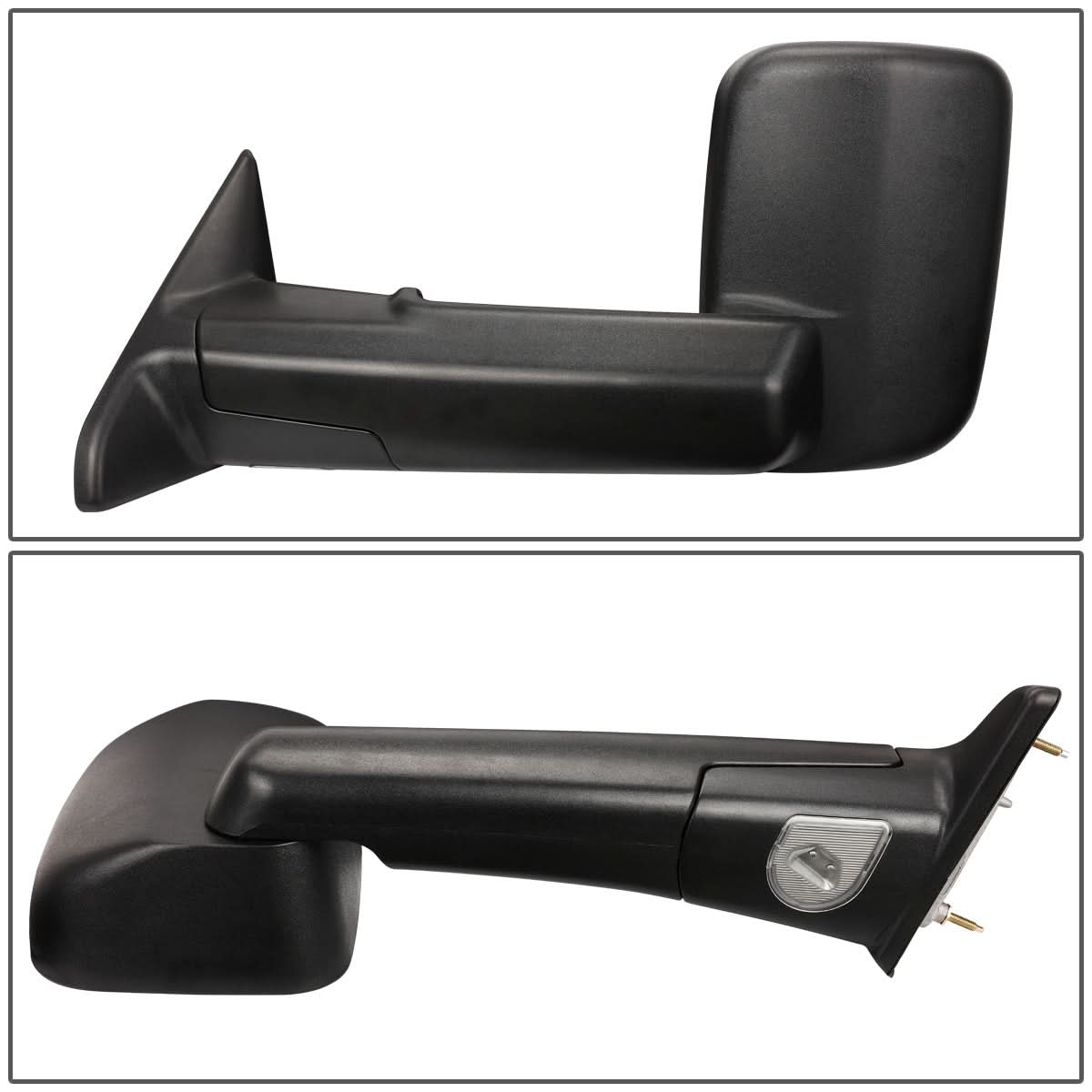09-16 Dodge Ram 1500/2500/3500/4500/5500 Powered Heated Towing Mirrors