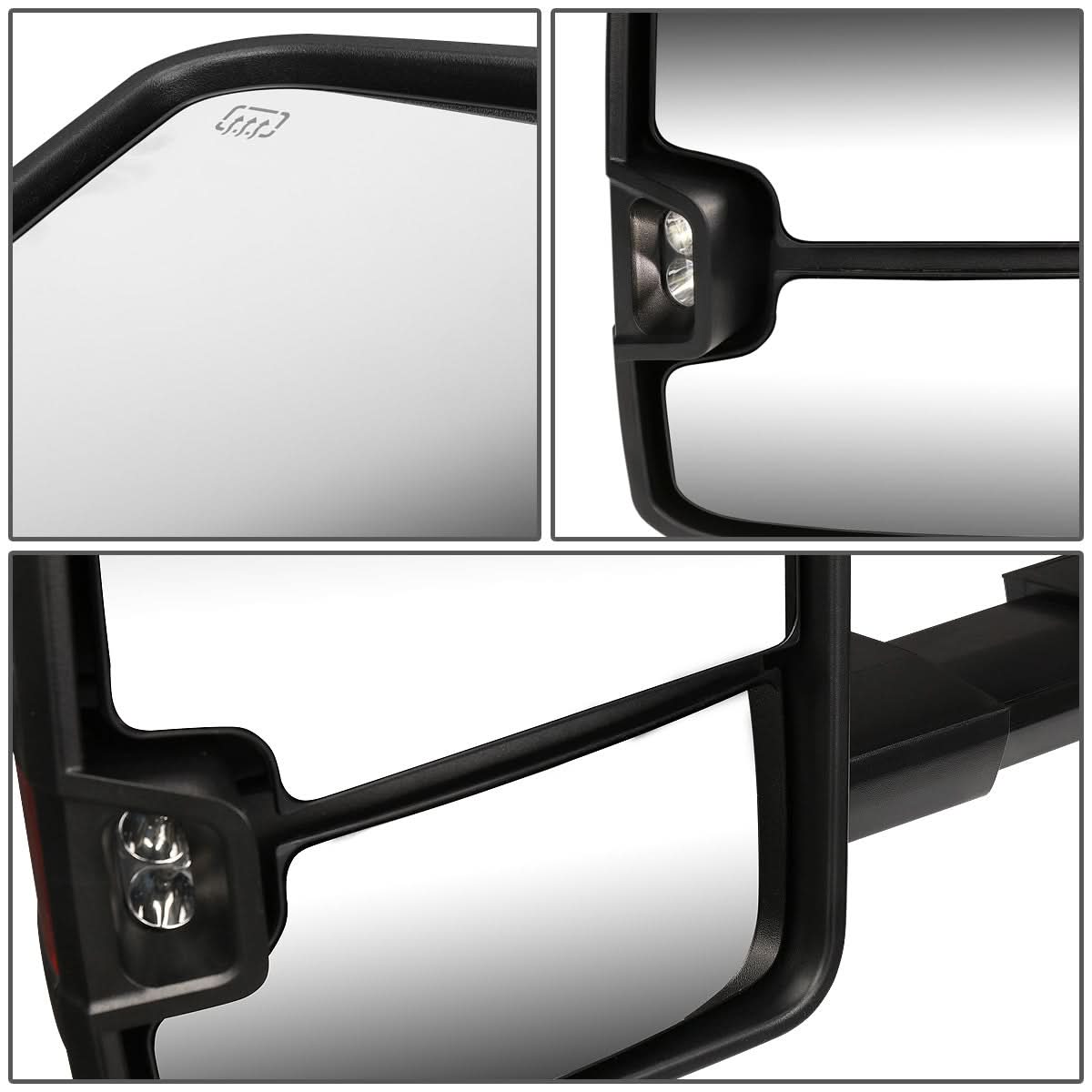 03-07 Chevy Silverado GMC Sierra Heated Towing Mirrors w/ LED Signal