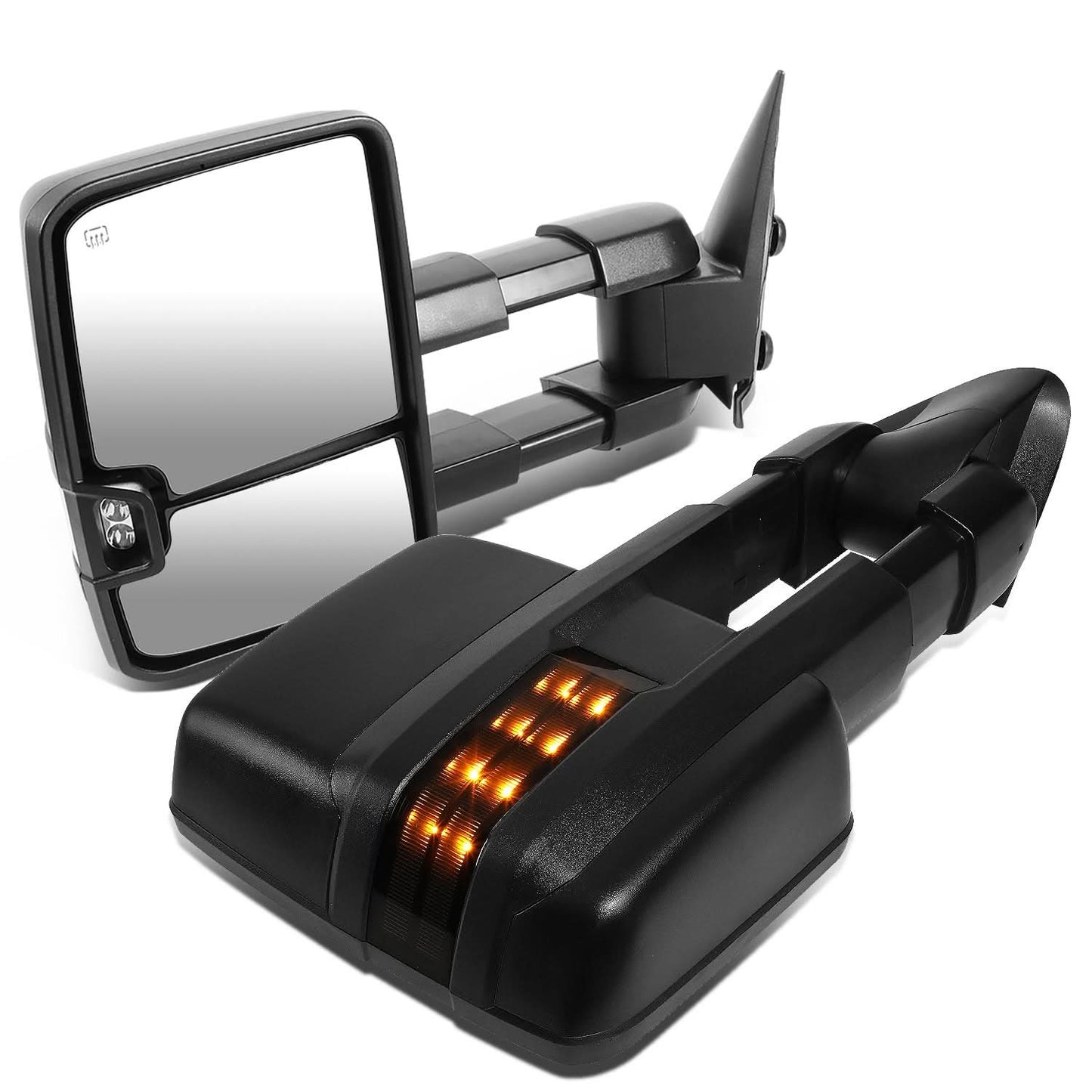 03-07 Chevy Silverado Sierra Tahoe Suburban Powered Heated LED Towing Mirrors