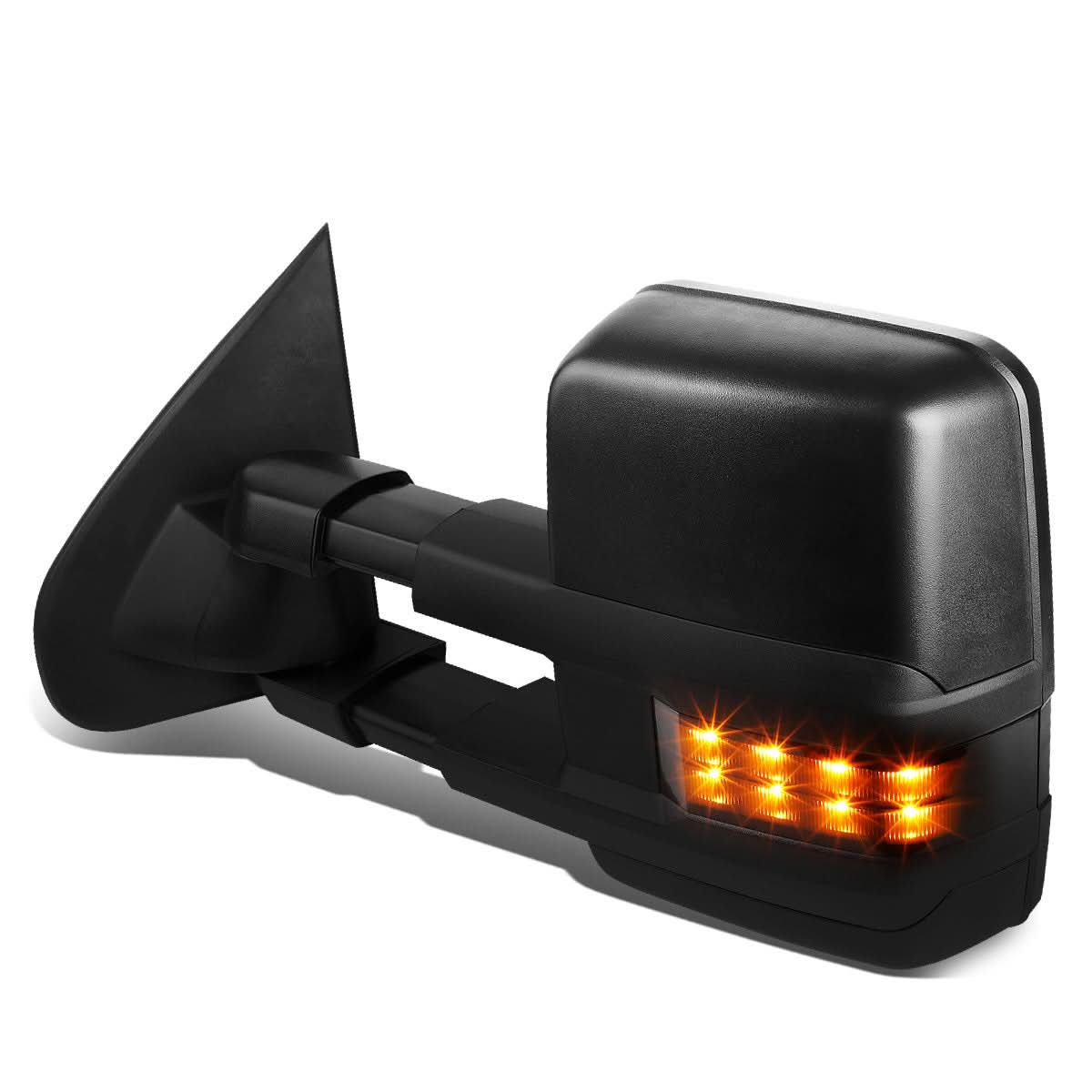 03-07 Chevy Silverado/GMC Sierra Power Heated LED Towing Mirror Left
