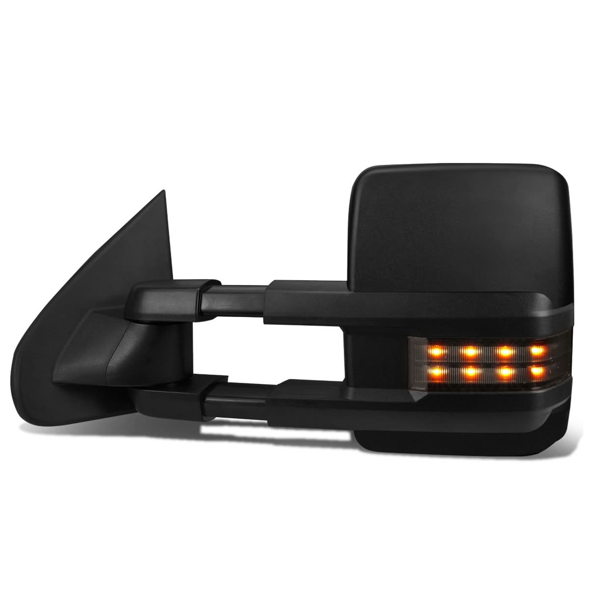 03-07 Chevy Silverado/GMC Sierra Power Heated LED Towing Mirror Left