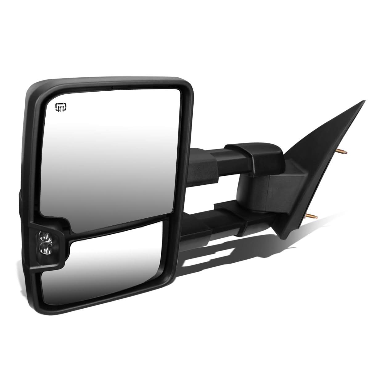 03-07 Chevy Silverado/GMC Sierra Power Heated LED Towing Mirror Left