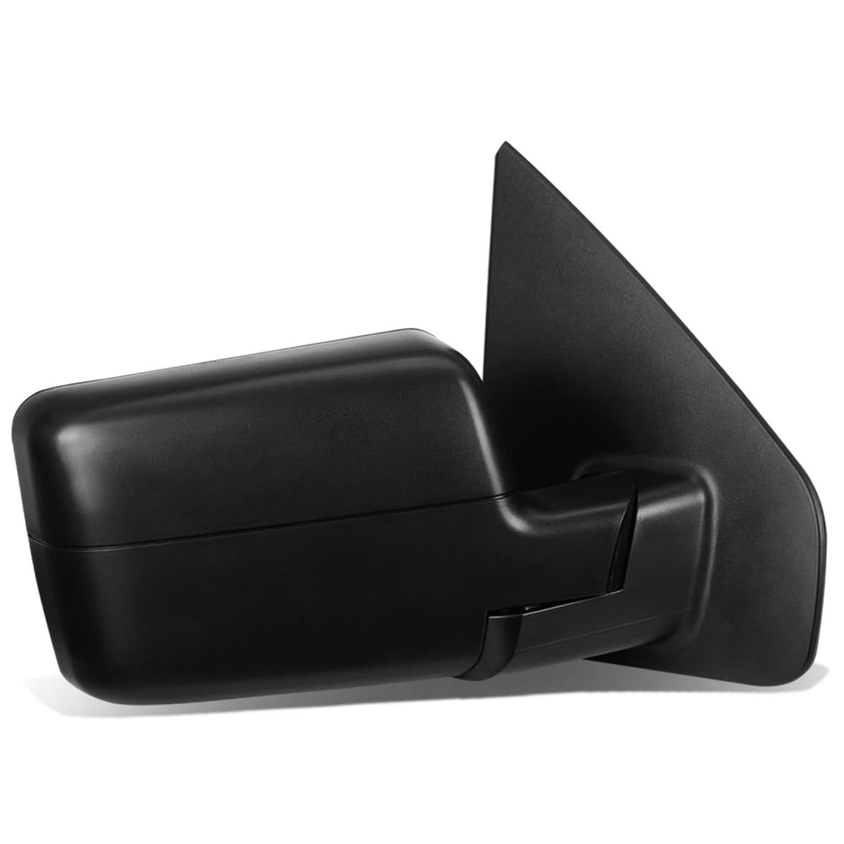 04-14 Ford F-150 Powered Heated Towing Mirror - Right Side Black
