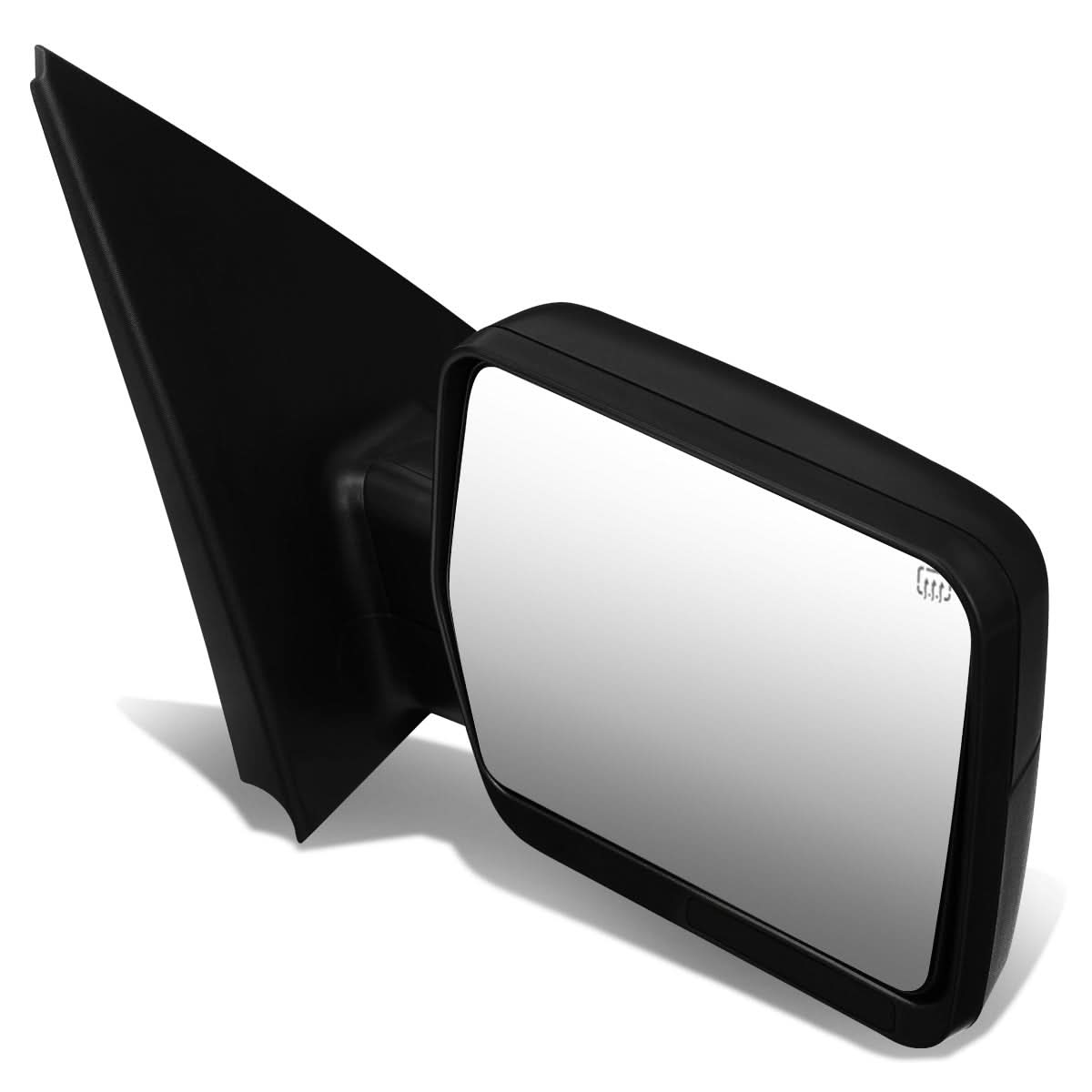 04-14 Ford F-150 Powered Heated Towing Mirror - Right Side Black