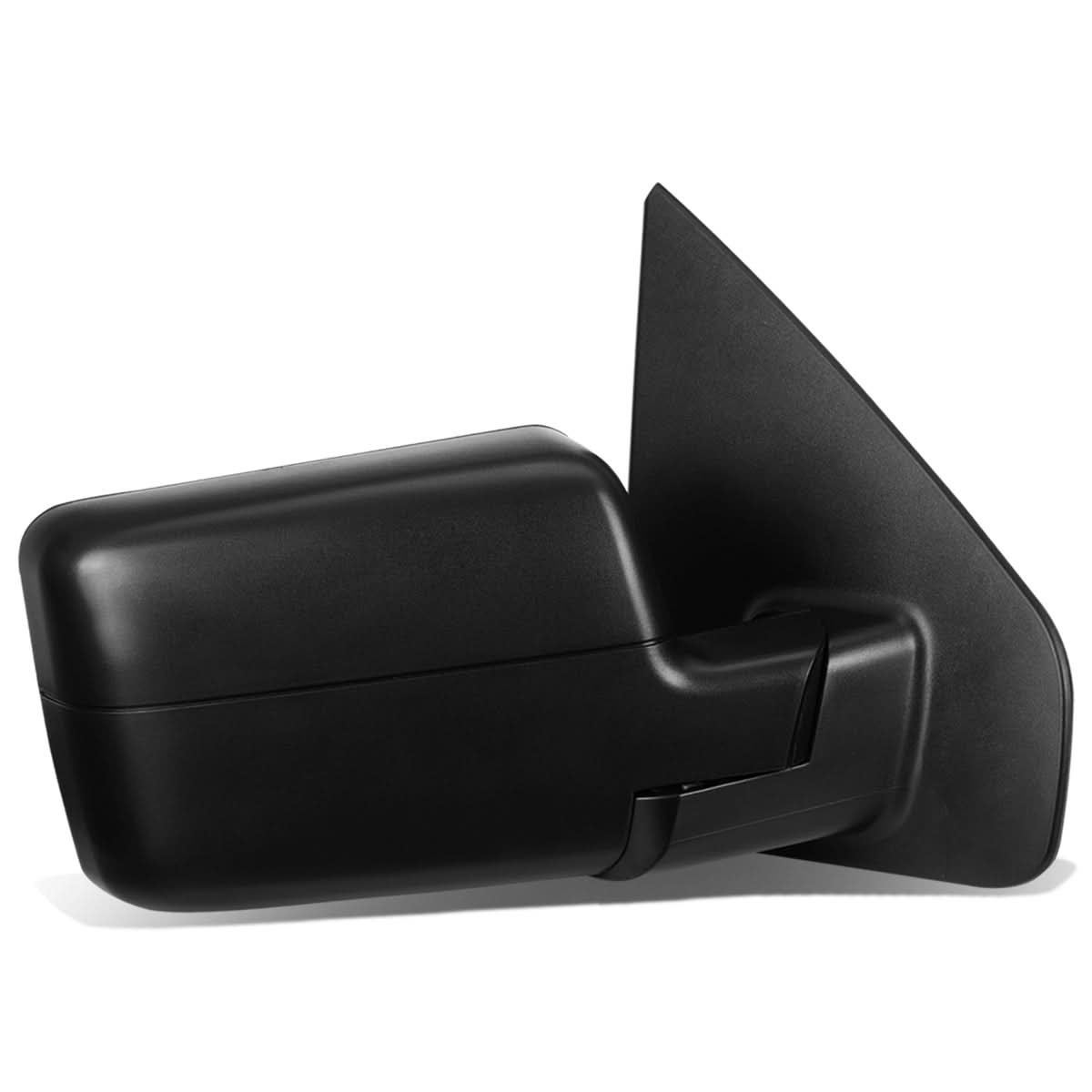 2004-2014 Ford F-150 Right Towing Mirror Manual LED Signal Black