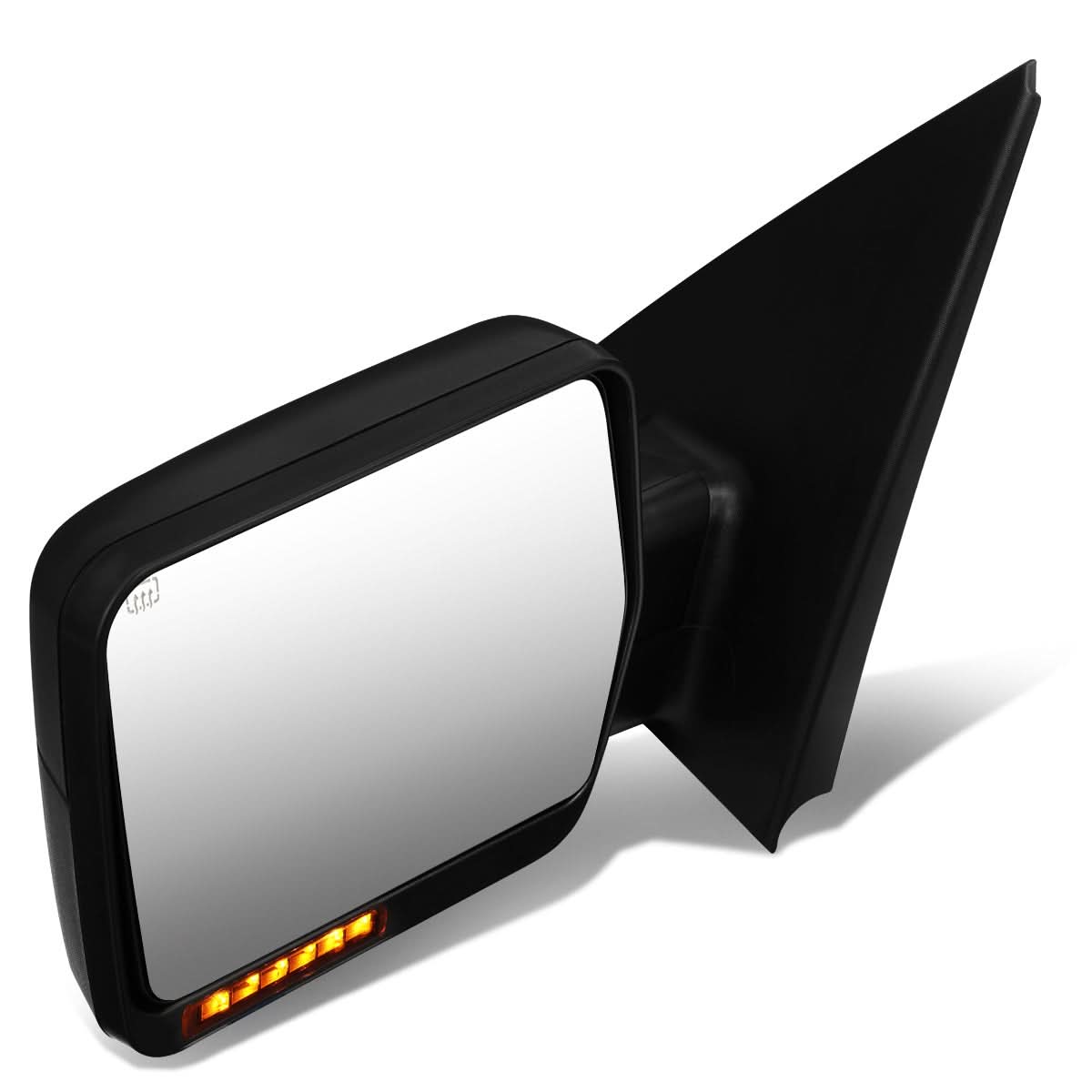 2004-2006 Ford F-150 Left Towing Mirror - Powered Heated Amber Signal