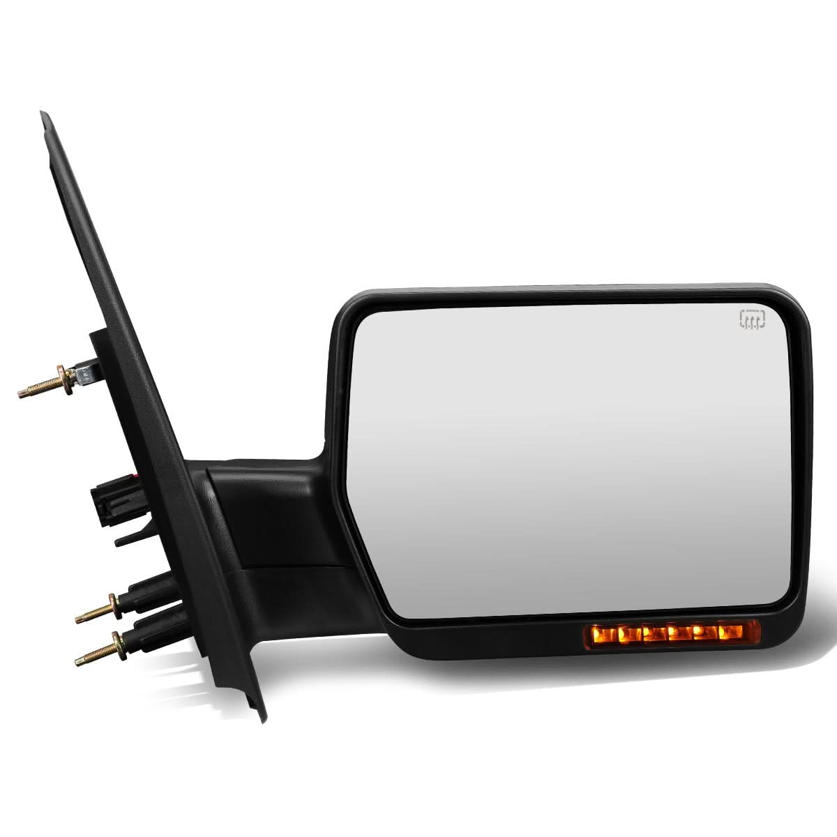 2004-2006 Ford F-150 Right Towing Mirror - Powered Heated Amber Signal
